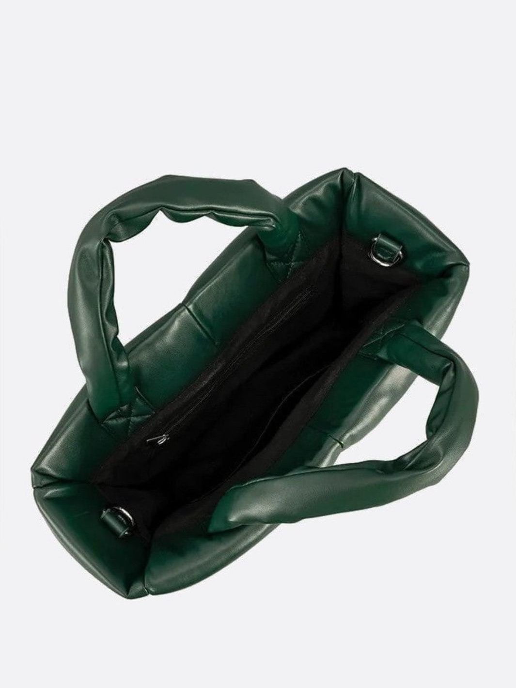 Rectangular quilted tote bag