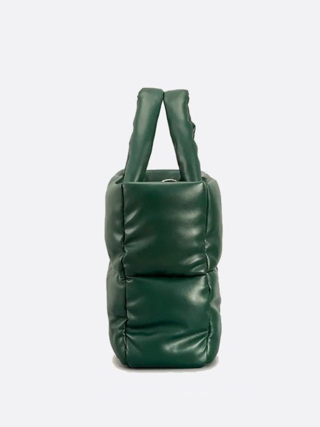 Rectangular quilted tote bag
