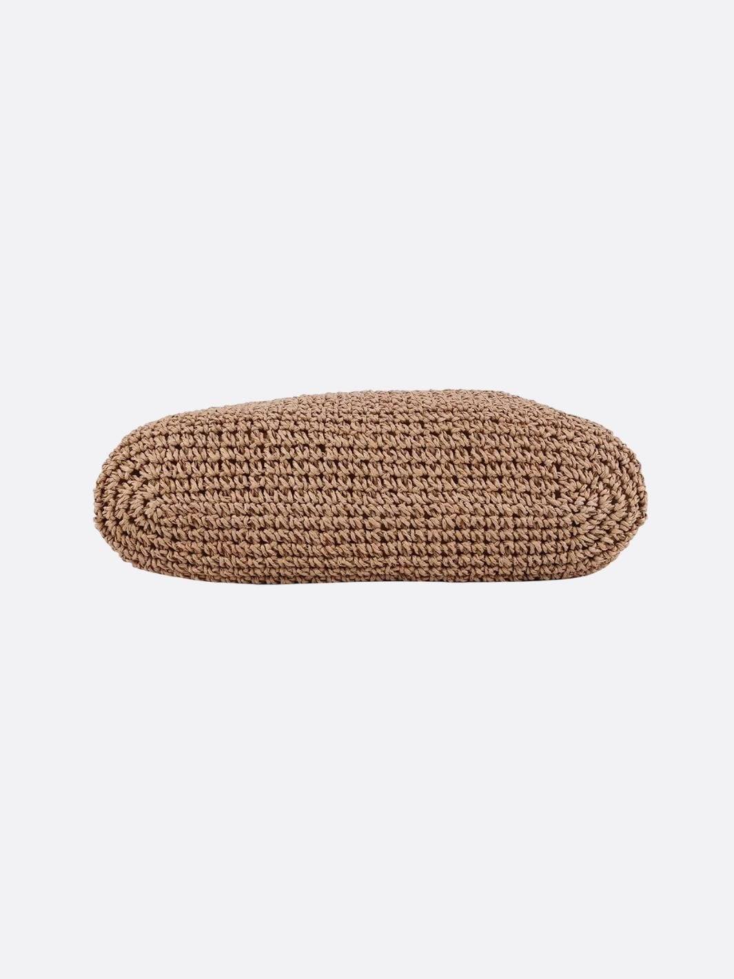 Straw tote bag