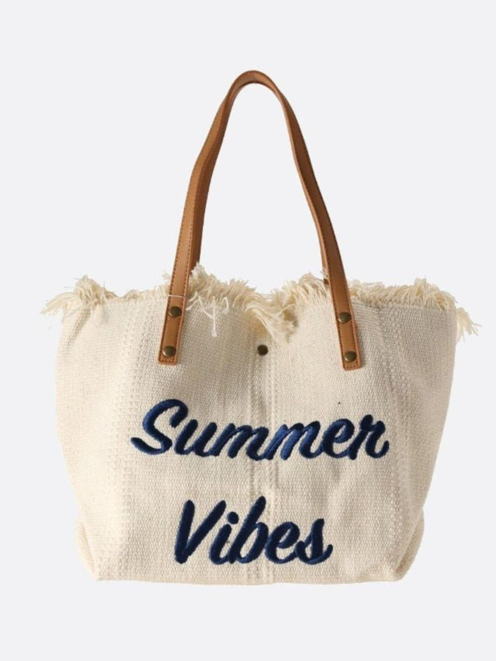 Grand sac cabas toile blanc