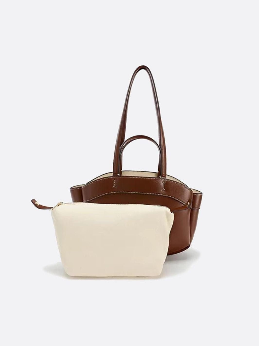 Sac à main cabas cuir