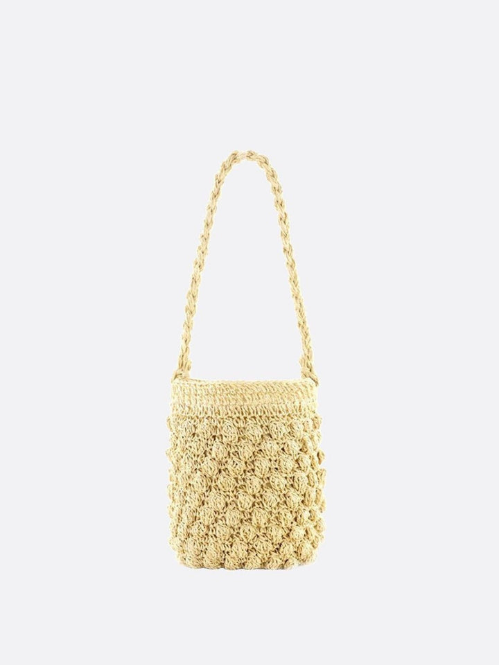 Sac à main paille