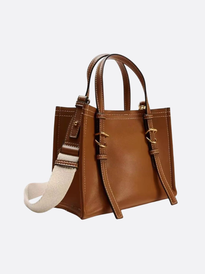 sac à main cuir carré femme