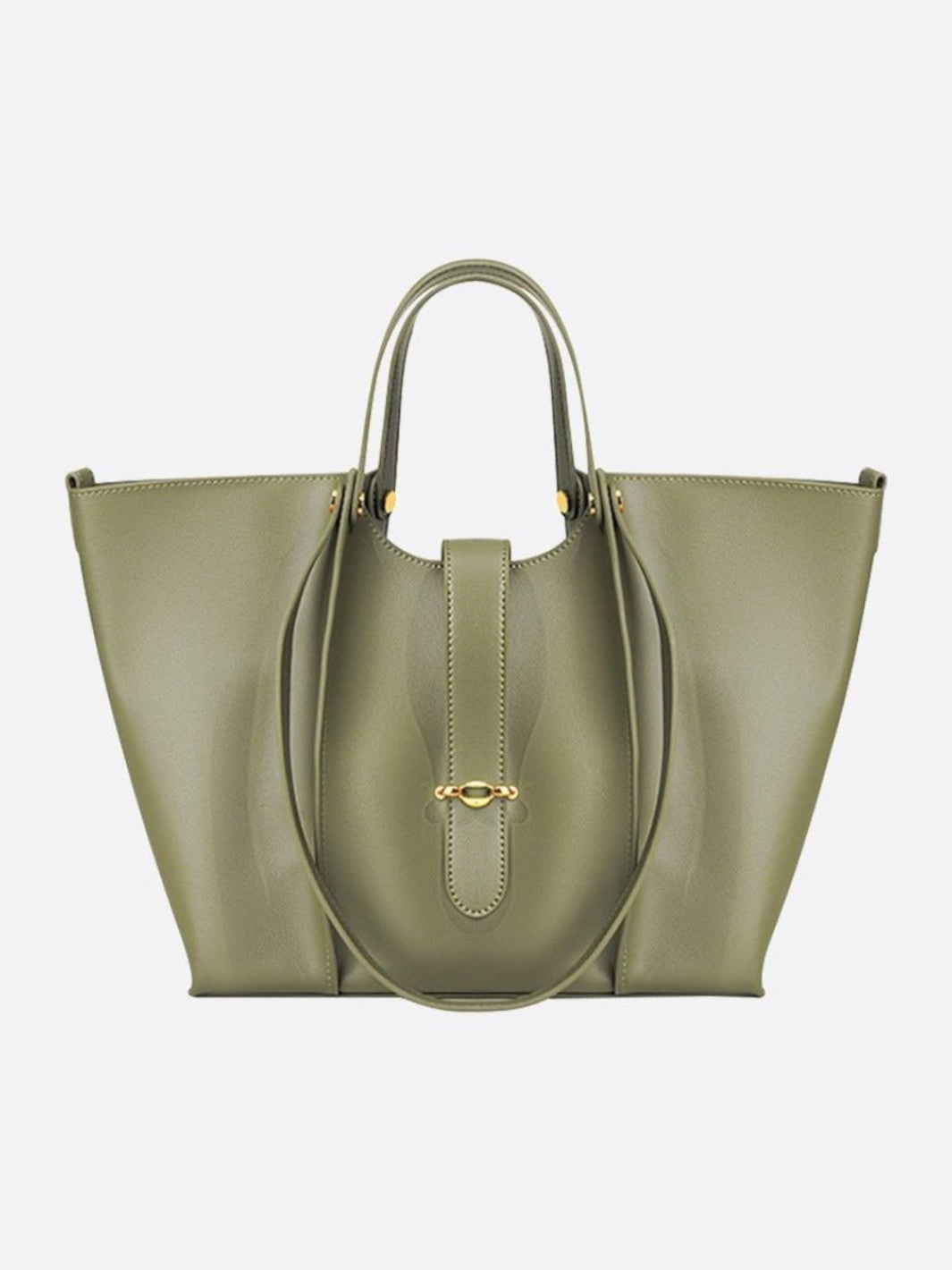 sac cabas vert