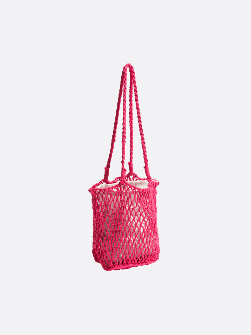 sac filet avec pochette