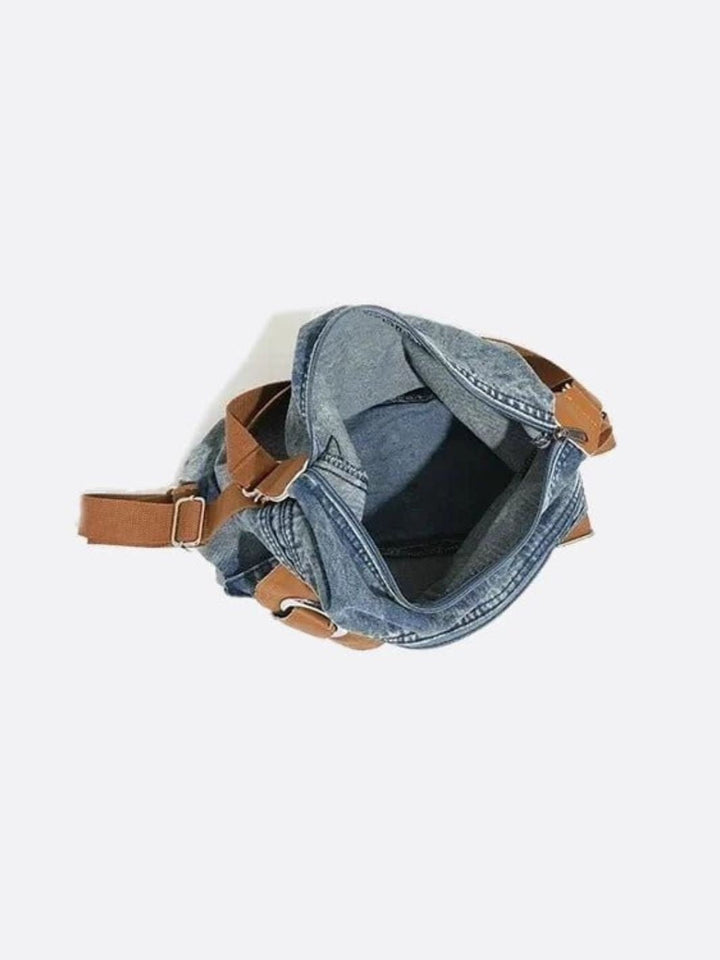 Denim tote bag