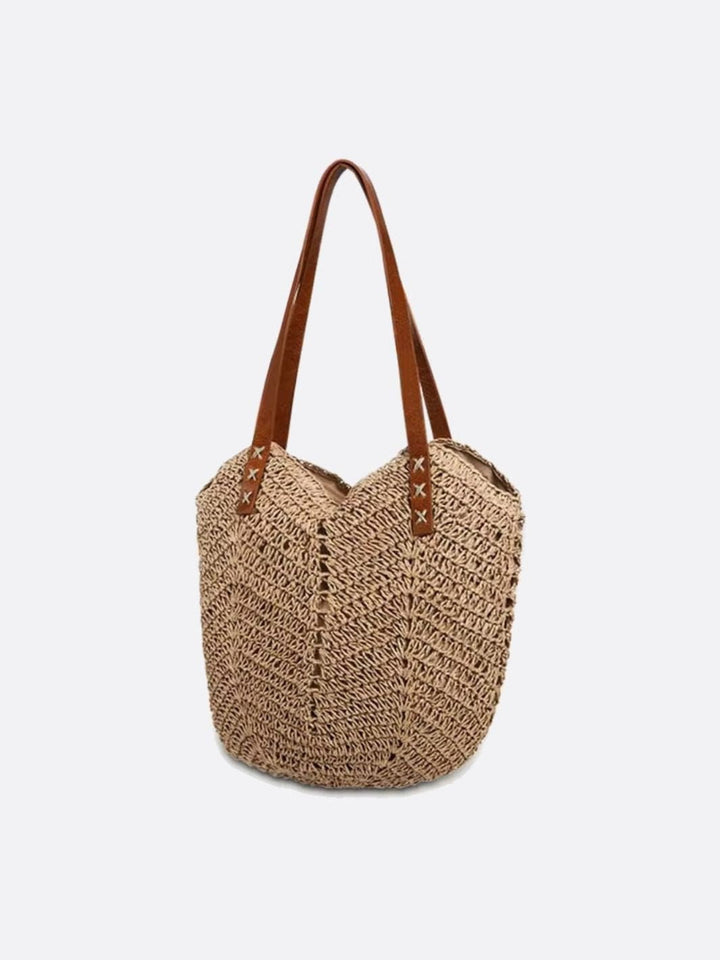 Sac plage paille