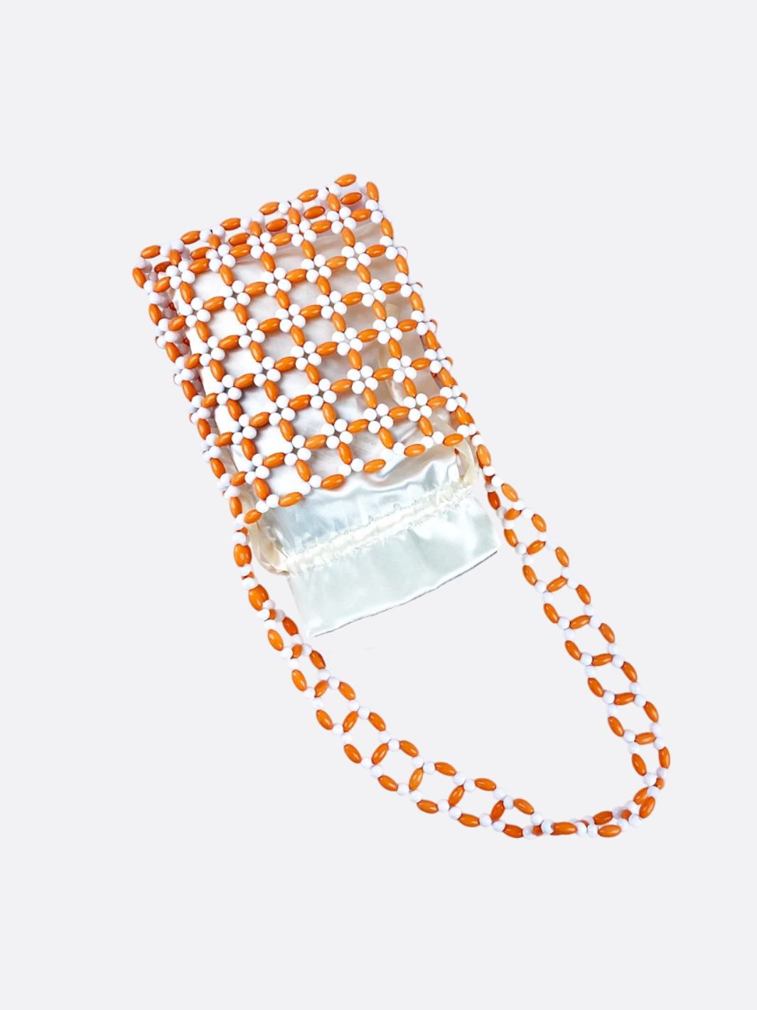 Pearl clutch bag