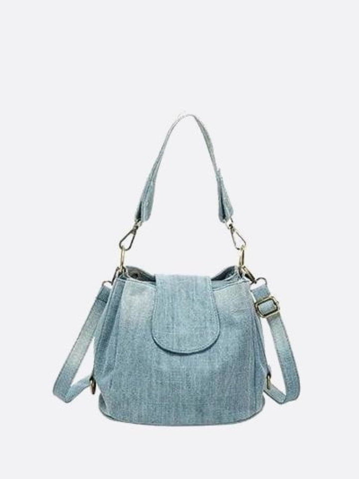 Sac seau en jean