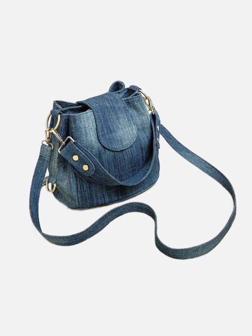 Sac jean bleu marine