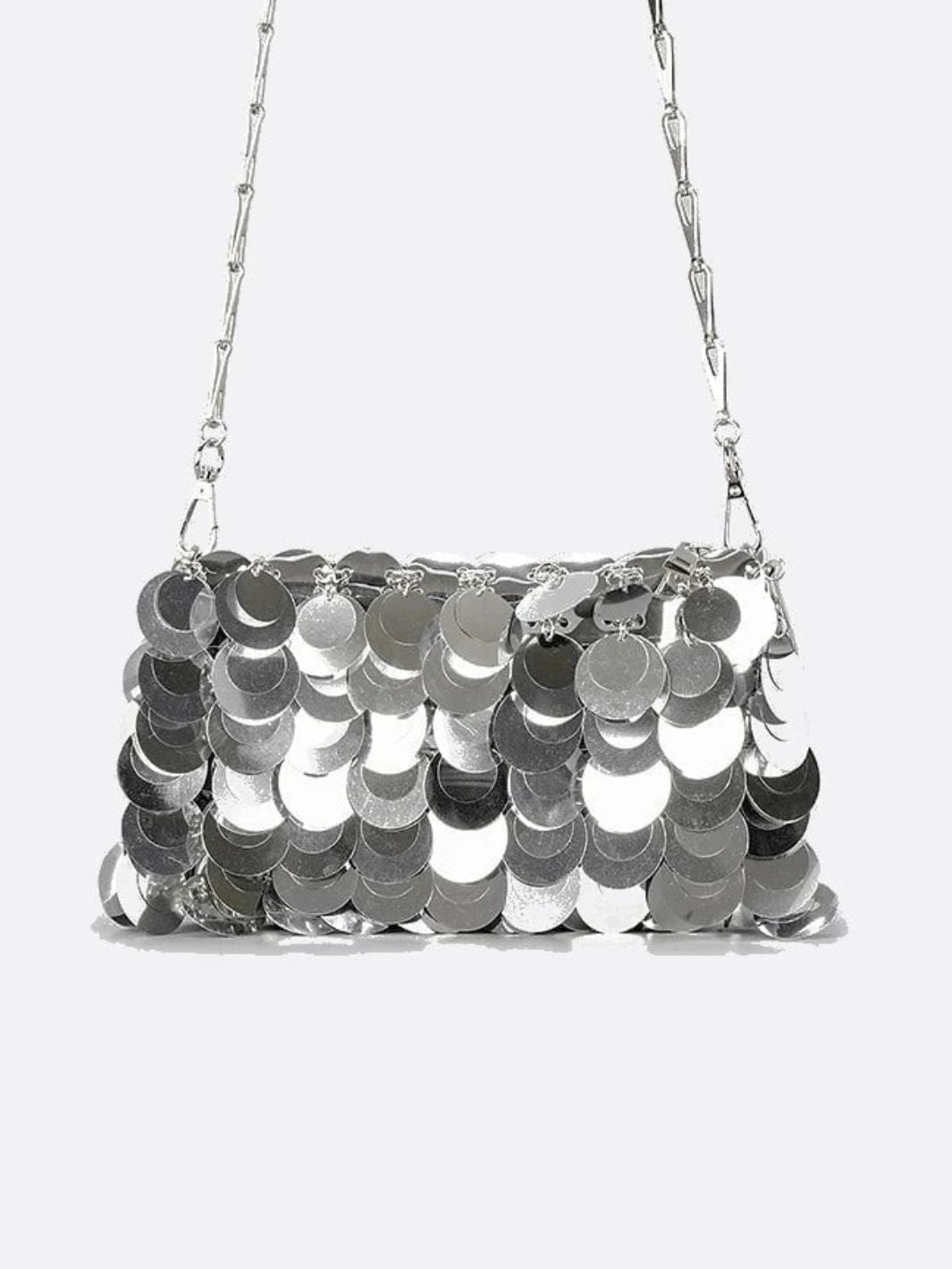 sac bandoulière sequin