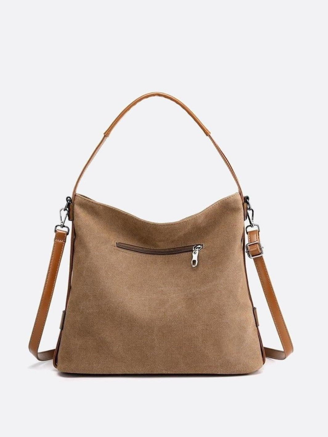 Multicolored canvas bag