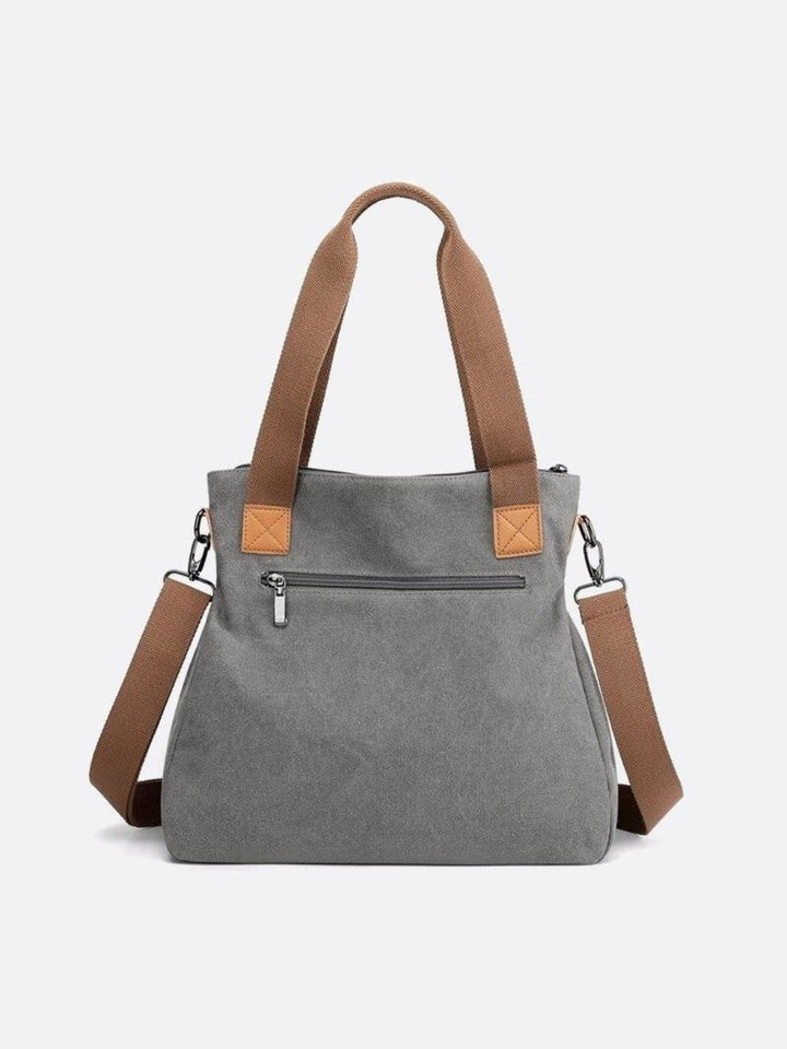Multi-pocket canvas bag
